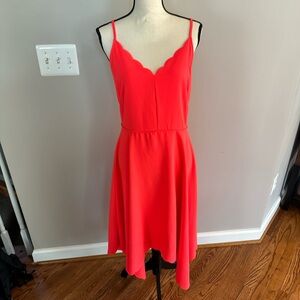 Gorgeous Orange Ted Baker Dress